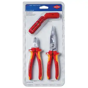 ManoMano 00 31 30 bk V01 Elektro-Installationsset 340 mm - Knipex Angebot