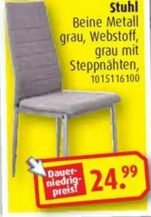 ROLLER Stuhl Angebot