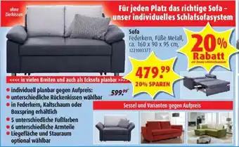 ROLLER Sofa Angebot