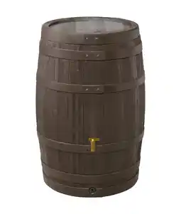 toom Baumarkt Regenfass 'Vino' dunkelbraun 250 l Angebot