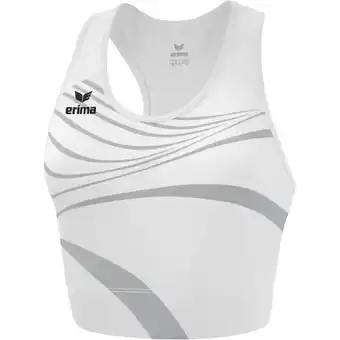 Intersport ERIMA Damen Top RACING bra new white 32 Angebot