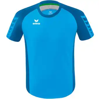 Intersport ERIMA Six Wings Trikot curacao/mykonos S Angebot