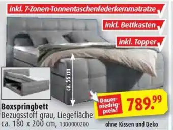 ROLLER Boxspringbett Angebot