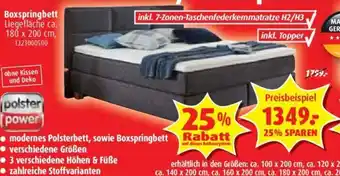 ROLLER Boxspringbett Angebot