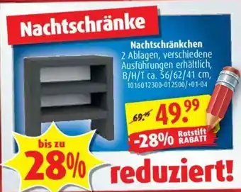 ROLLER Nachtschränkchen Angebot