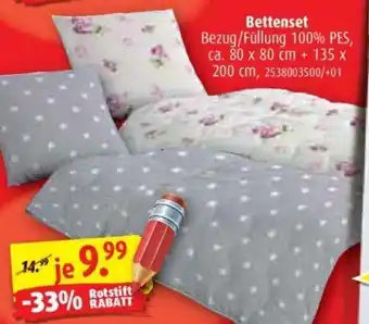 ROLLER Bettenset Angebot