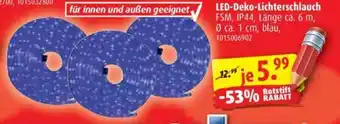 ROLLER LED Deko Lichterschlauch Angebot