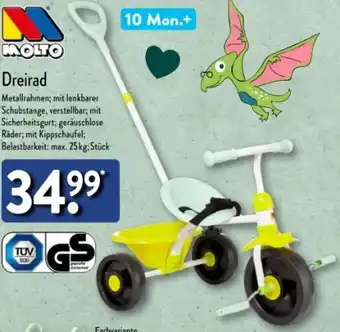 Aldi Nord Dreirad Angebot