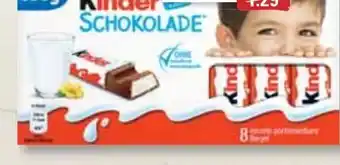 Edeka Frischemarkt Kinder Schokolade Angebot