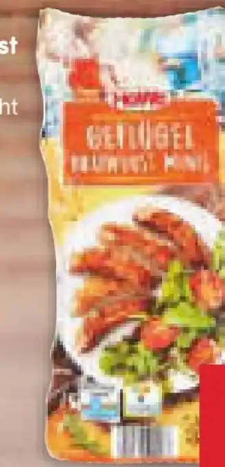 Netto Marken-Discount Geflügel Bratwurst Minis Angebot