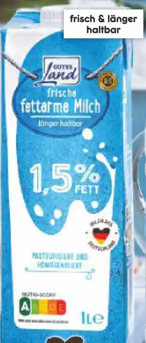 Netto Marken-Discount Frische fettarme Milch Angebot