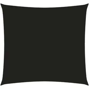 ManoMano Sonnensegel,Sonnenschutzsegel Oxford-Gewebe Quadratisch 5x5 m Schwarz vidaXL Angebot