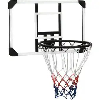 ManoMano Basketballkorb Transparent 71x45x2,5 cm Polycarbonat vidaXL747821 Angebot