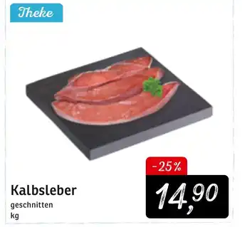 KONSUM Kalbsleber Angebot