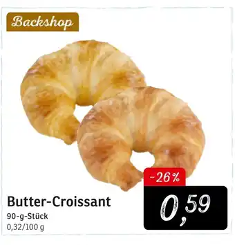 toom Baumarkt Butter Croissant 90g Angebot