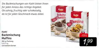 toom Baumarkt Kathi Backmischung Muffins 360g Angebot