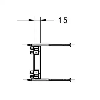 ManoMano Bluebox - Verlängerungssatz 15 mm - Unterputz 59914182 - Hansa Angebot