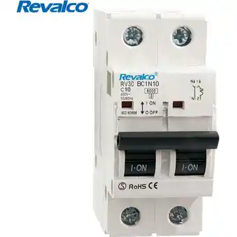 ManoMano E3/02563 Magnetotermico Revalco 1Polo+ Neutro 25A Angebot