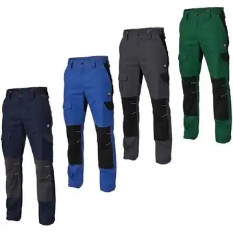 ManoMano Siggi - Pantaloni da lavoro Tago-Verde-L - Grüne - - Grüne Angebot