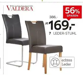 XXXLutz Valdera leder-stuhl Angebot