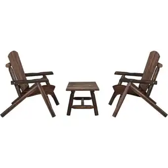 ManoMano 3-tlg. Garten-Lounge-Set,Gartenmöbel-Set Massivholz Fichte vidaXL Angebot