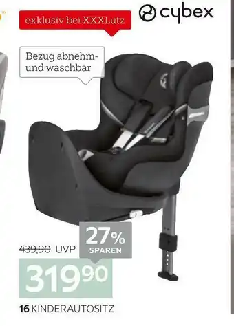 XXXLutz Cybex kinderautositz „sirona s“ Angebot