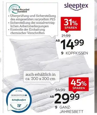 XXXLutz Sleeptex betten-serie „levante" Angebot