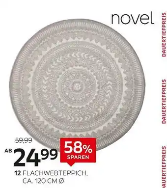 XXXLutz Novel flachwebteppich „visby“ Angebot