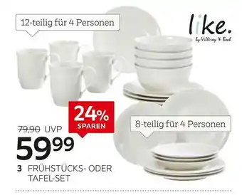 XXXLutz Frühstücks- oder tafel-set Angebot