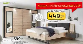 XXXLutz Carryhome schwebetürenschrank oder bettanlage Angebot