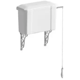 ManoMano Van Heck Toilettenbehälter 62,5x210x65 Weiß Angebot