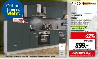 Lidl Menke küchenblock „classic“ Angebot