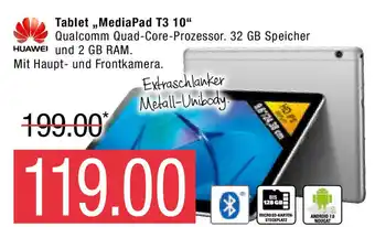 Marktkauf Huawei Tablet ,,MediaPad T3 10" Angebot