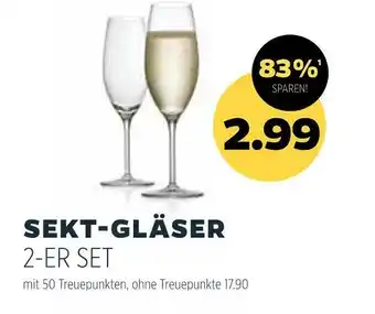 NETTO Sektgläser Angebot