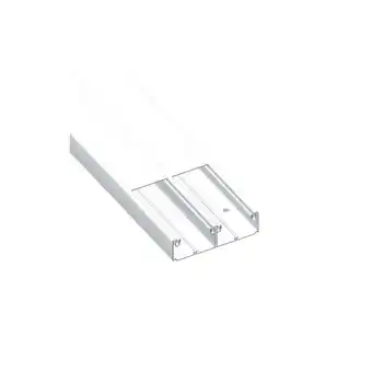 ManoMano Kabelleiste 2 weiße Abdeckungen U23X 70x210mm Angebot