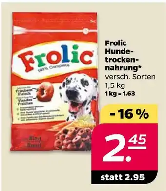 NETTO Frolic hundetrockennahrung Angebot