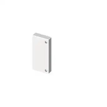 ManoMano Weiße Endkappe 60x90mm U24X Angebot