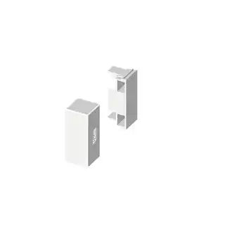 ManoMano Weiße Endkappe 10X22mm U24X Angebot