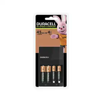 ManoMano Duracell - Ladegerät CEF14 mit 2AA u. 2AAA Angebot