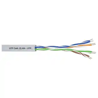 ManoMano Code 98233 – utp CAT6 – 4 x 2 x 23 awg Skein Lan-Netzwerkkabel utp Cat 6 Lszh 098233 305 m Originalgarantie - Elan Angebot