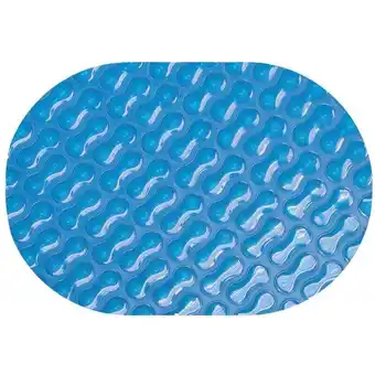 ManoMano Solarplane Oval 700x300cm Darkblue 500µm Geobubble Allrounder Wärme Solarfolie - blau Angebot