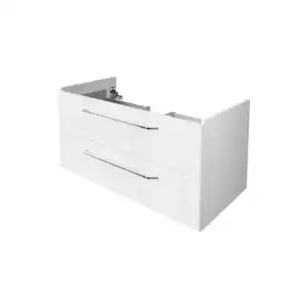 ManoMano Waschtisch-Unterschrank milano / Badschrank mit Soft-Close-System / Maße (b x h x t): ca. 100 x 49,5 x 48 cm / Waschbeckenunt Angebot