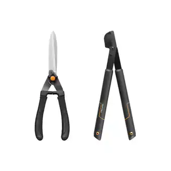 ManoMano Pack Fiskars Astschneider - Singlestep - 32mm - 1001432 - Heckenschere - 55cm - HS10 Angebot