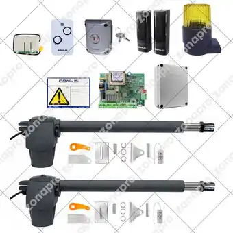 ManoMano Kit faac Swing Gate Automation g-bat 51701281 g-flash 868 230V 3M - Genius Angebot