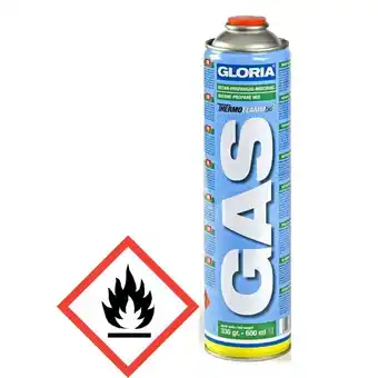 ManoMano Ersatzgaskartusche für Campinggerät und Thermoflamm-Geräte - Gloria Angebot