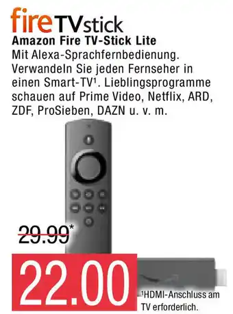 Marktkauf Fire TV Stick Amazon Fire TV Stick Lite Angebot