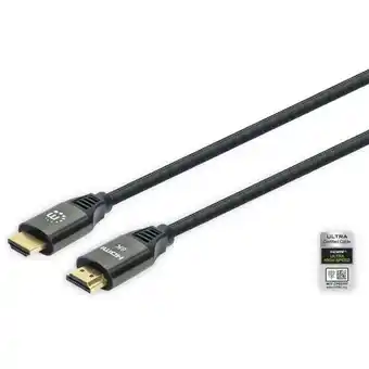 ManoMano Manhattan - Ultra HDMI-Kabel, 2 m, schwarz Angebot