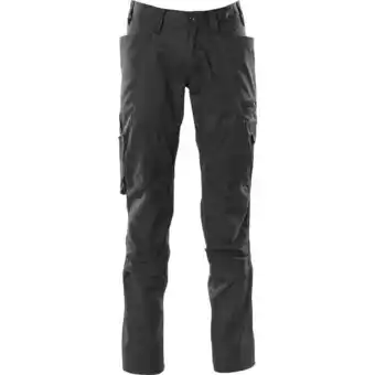 ManoMano Arbeitshose Stretch Zones 18579 leichte Bundhose mit Cordura Knietaschen, Farbe: Schwarz - 09, Größe: 66 - Mascot Angebot