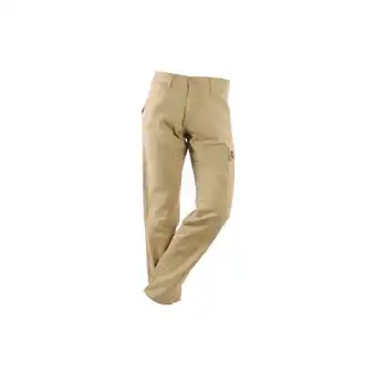 ManoMano Herren Arbeitshose - Größe 44 - Multi-Pocket - Carpenter Schnitt - Stretch - Beige - carp - Beige - Rica Lewis Angebot