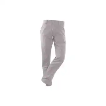 ManoMano Herren Arbeitshose - Größe 50 - Multi-Pocket - Carpenter-Schnitt - Stretch - Hellgrau - carp - Gris clair - Rica Lewis Angebot